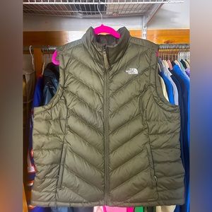 North Face vest